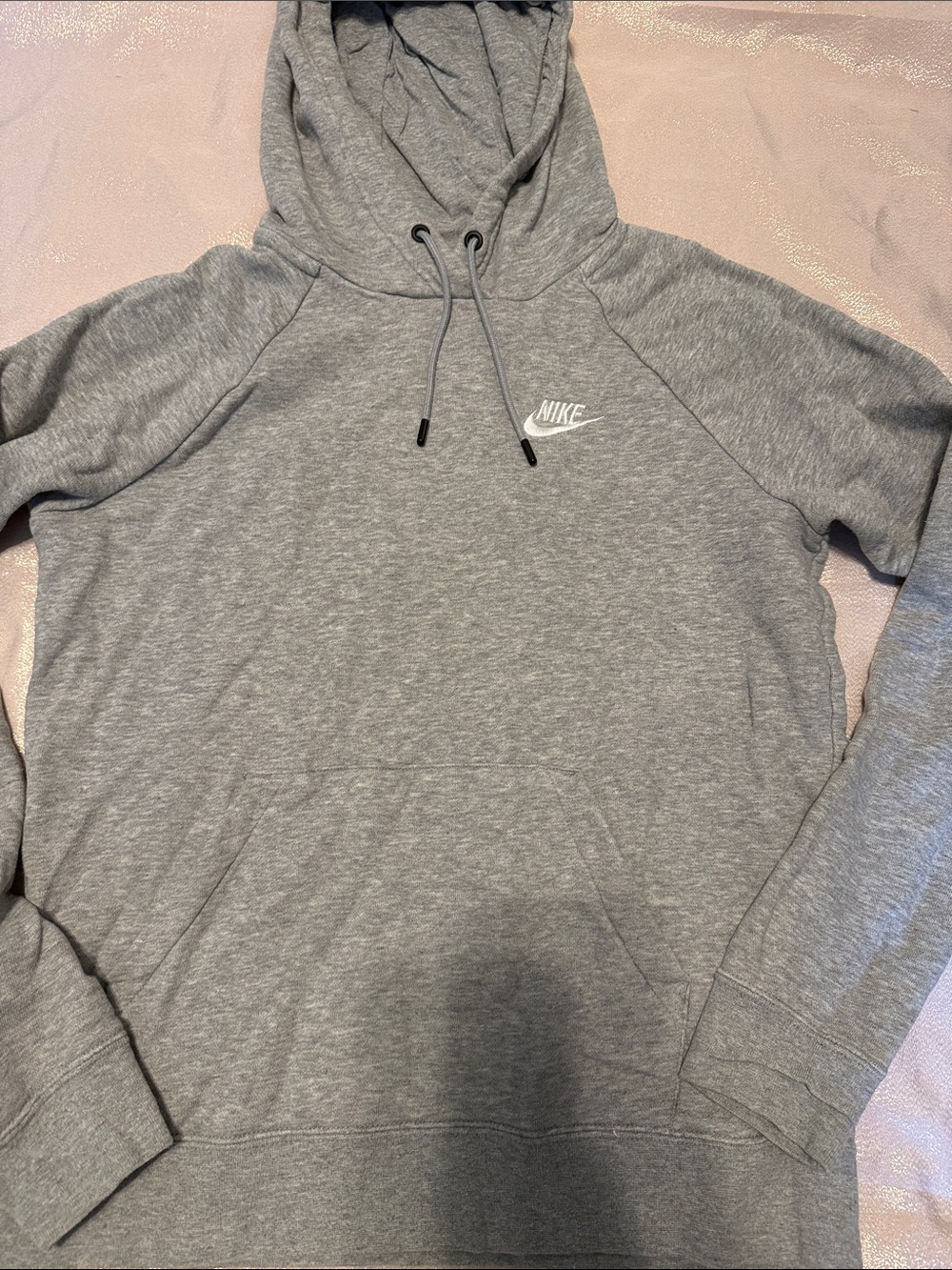 Nike Gray Pullover Crewneck Hoodie